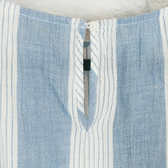 American Eagle Outfitters Boho Striped Top Small - Picture 6 of 7